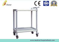 3 Drawers Lockable Stainless Steel Trolley Customized Size