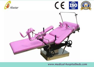 50Hz Obstetric Labour Table 220V 125mm Castor Size