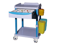 Handle Push-Pull Surgical Cart Plastic For Multiple Applications
