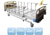 ABS Side Rail Medical Hospital Beds Manual Al-Alloy 5 Crank Bed (ALS-M502)