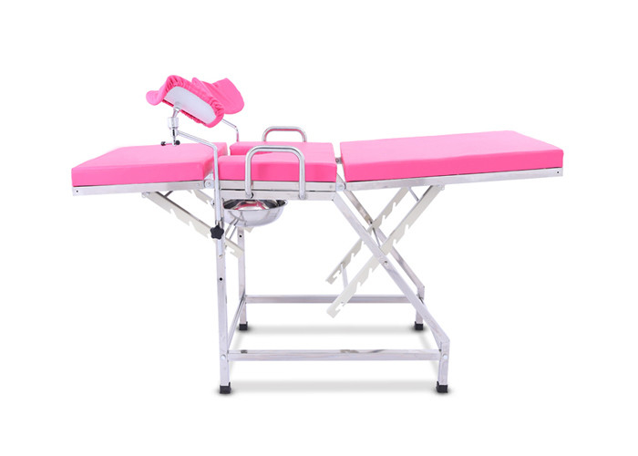 50Hz Obstetric Labour Table 220V 125mm Castor Size